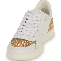 Myma - 7616MY00-CUIR-BLANC-GLIT-PLATINE