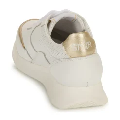 Myma - 7715MY02-CUIR-BLANC-LAMINATO-PLATINE-CUIR-BLANC-PERFO