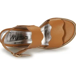 Myma - 7745MY01-CUIR-FOULONNE-NATUREL