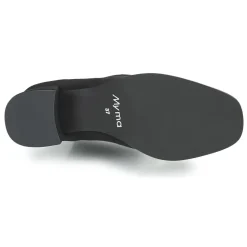 Myma - 5897-MY-STRECH-VELOUR-NOIR