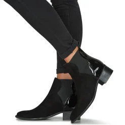 Myma - 6716-VEL-NOIR-VERNIS-NOIR