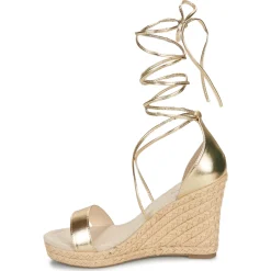 Only - ONLAMELIA-17 PU FOIL WRAP WEDGE HEEL
