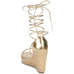 Only - ONLAMELIA-17 PU FOIL WRAP WEDGE HEEL