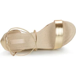 Only - ONLAMELIA-17 PU FOIL WRAP WEDGE HEEL