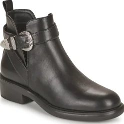 Only - ONLBLOOM-5 PU BUCKLE BOOT