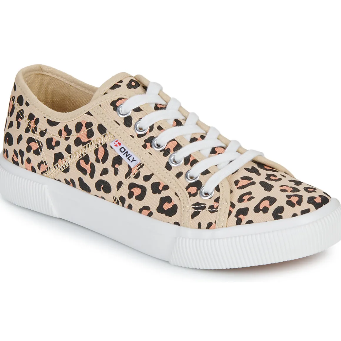 Only - ONLNICOLA CANVAS SNEAKER PRINT