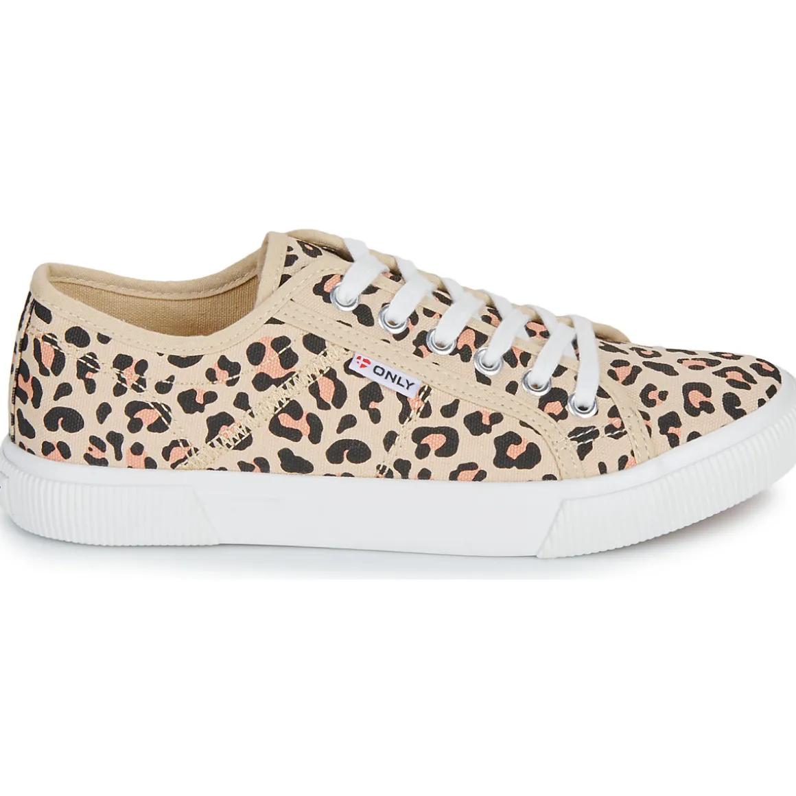 Only - ONLNICOLA CANVAS SNEAKER PRINT