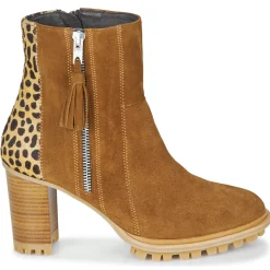 Philippe Morvan - LOKS V1 VELOURS CAMEL/LEOP