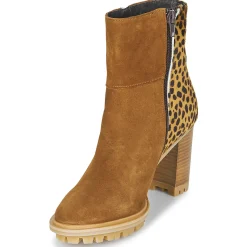 Philippe Morvan - LOKS V1 VELOURS CAMEL/LEOP