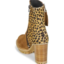 Philippe Morvan - LOKS V1 VELOURS CAMEL/LEOP