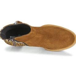 Philippe Morvan - LOKS V1 VELOURS CAMEL/LEOP