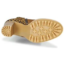 Philippe Morvan - LOKS V1 VELOURS CAMEL/LEOP