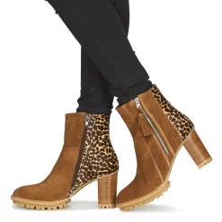 Philippe Morvan - LOKS V1 VELOURS CAMEL/LEOP