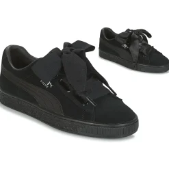 Puma - W SUEDE HEART EP.BLACK
