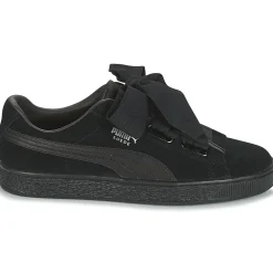 Puma - W SUEDE HEART EP.BLACK