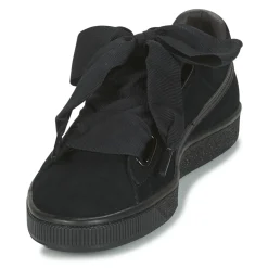 Puma - W SUEDE HEART EP.BLACK