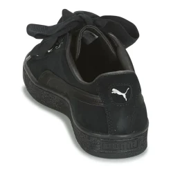Puma - W SUEDE HEART EP.BLACK