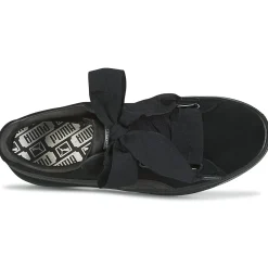 Puma - W SUEDE HEART EP.BLACK
