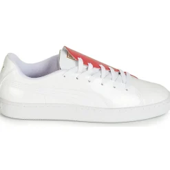 Puma - WN BASKET CRUSH.WH-HIBISCU