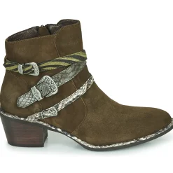 Regard - NAPOLI V3 VELOURS MILITARE