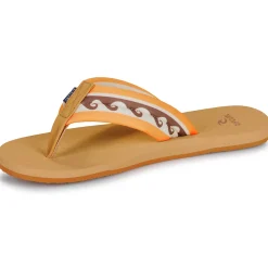 Rip Curl - FREEDOM PLUSH BLOOM OPEN TOE
