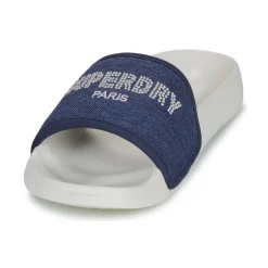 Superdry - SANDALE PISCINE LUXE STRASS