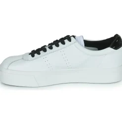 Superga - WHITE BLACK