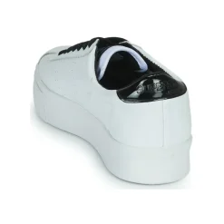 Superga - WHITE BLACK