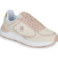 Tommy Hilfiger - CASUAL FASHION RUNNER LTHR