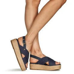 Tommy Hilfiger - DENIM ESPADRILLE PLATFORM SANDAL