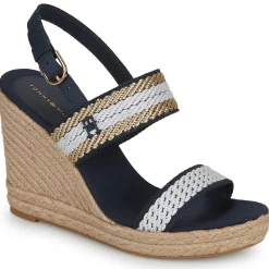 Tommy Hilfiger - GOLDEN WEBBING WEDGE