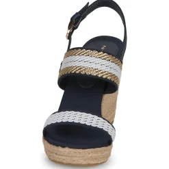 Tommy Hilfiger - GOLDEN WEBBING WEDGE