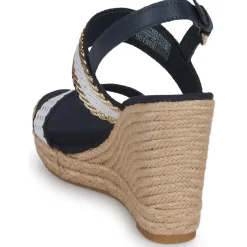 Tommy Hilfiger - GOLDEN WEBBING WEDGE