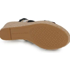 Tommy Hilfiger - GOLDEN WEBBING WEDGE