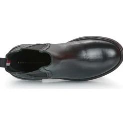 Tommy Hilfiger - MINIMAL LEATHER CHELSEA LOGOTAPE