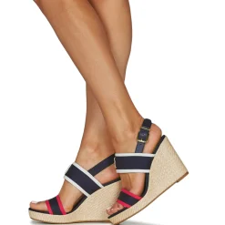 Tommy Hilfiger - RWB FEMININE WEDGE