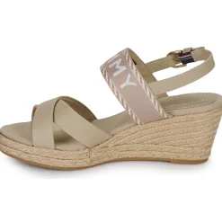 Tommy Hilfiger - SEASONAL WEBBING MID WEDGE