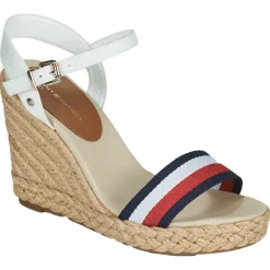 Tommy Hilfiger - SHIMMERY RIBBON HIGH WEDGE
