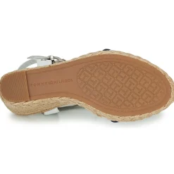 Tommy Hilfiger - SHIMMERY RIBBON HIGH WEDGE