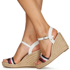 Tommy Hilfiger - SHIMMERY RIBBON HIGH WEDGE