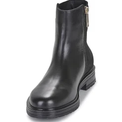 Tommy Hilfiger - TH LOGO LEATHER MIX CHELSEA