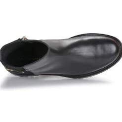 Tommy Hilfiger - TH LOGO LEATHER MIX CHELSEA