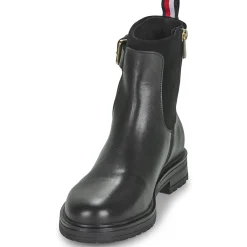 Tommy Hilfiger - THERMO MATERIAL MIX BELT BOOTIE