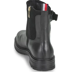 Tommy Hilfiger - THERMO MATERIAL MIX BELT BOOTIE
