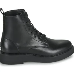 Tommy Jeans - TJW LACE UP FLAT BOOT