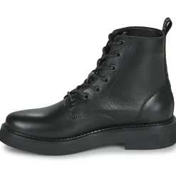 Tommy Jeans - TJW LACE UP FLAT BOOT