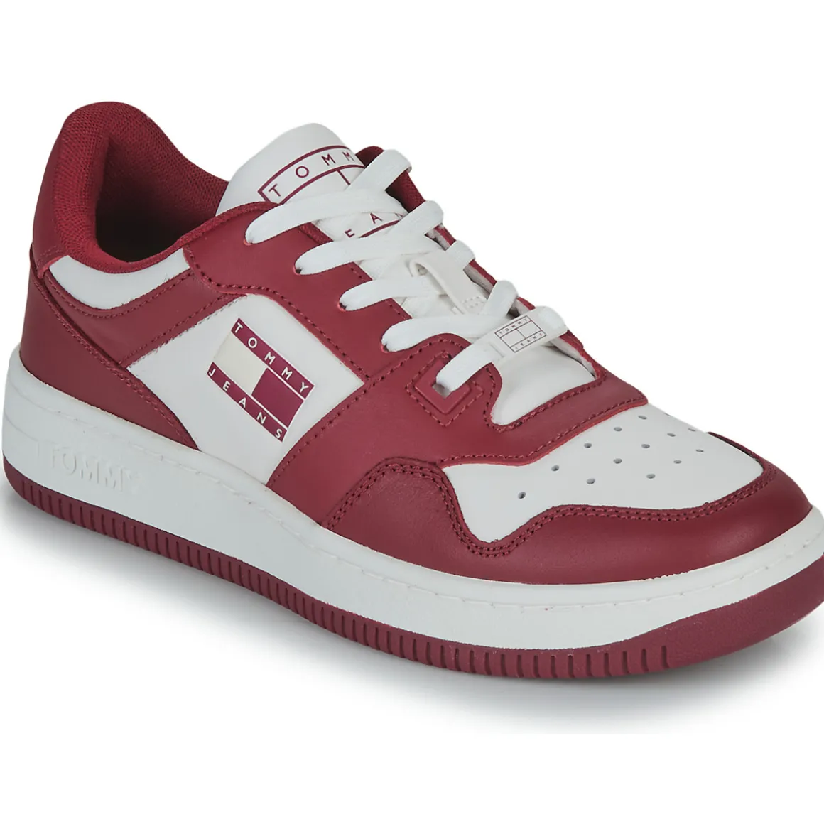 Tommy Jeans - TJW RETRO BASKET LEATHER