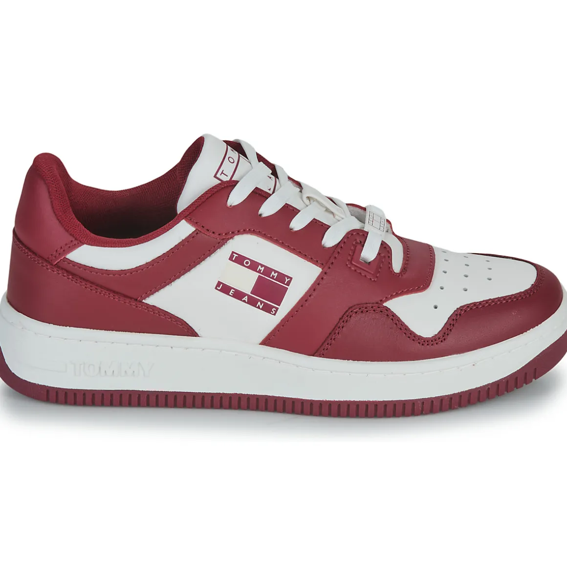 Tommy Jeans - TJW RETRO BASKET LEATHER