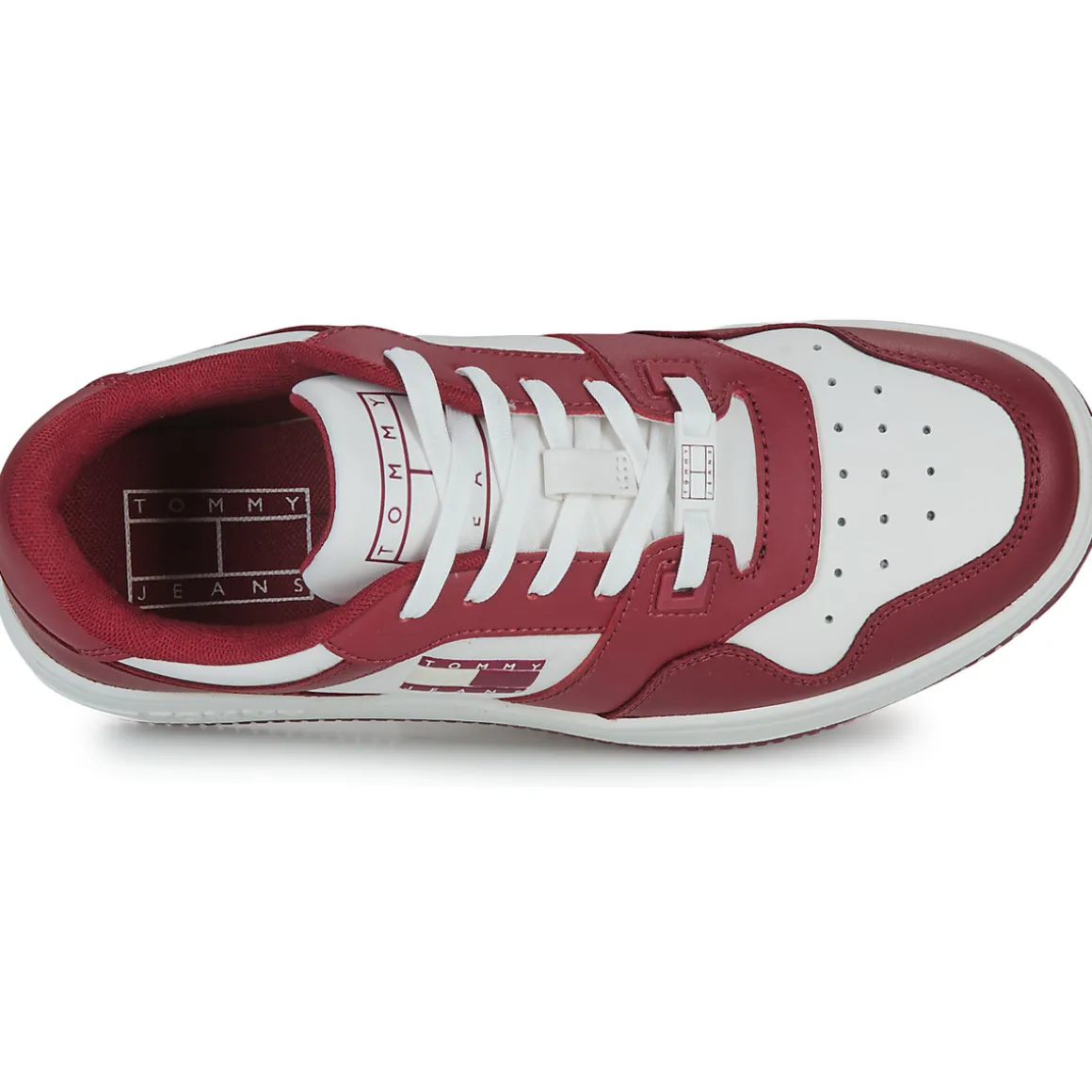 Tommy Jeans - TJW RETRO BASKET LEATHER