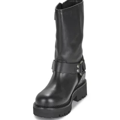 Tommy Jeans - TJW URBAN BIKER BOOT LEATHER